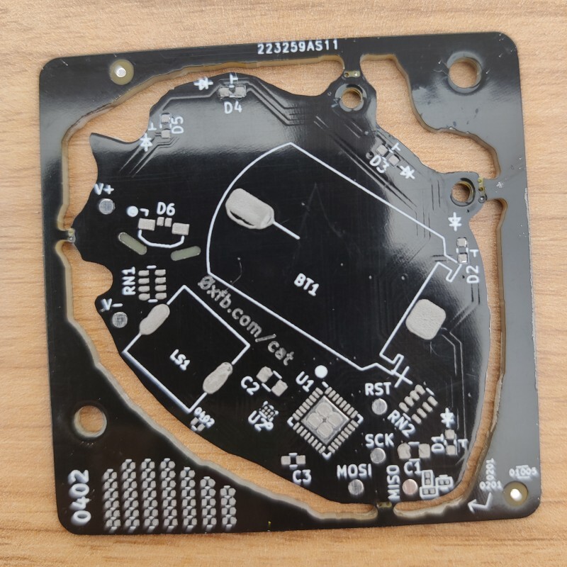 Paste job with very few defects and clean outline on every
pad