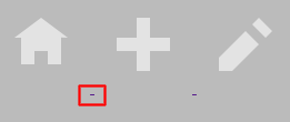 Two short purple lines each between two icons, each 4px wide
