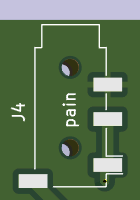 "pain" under the audio connector