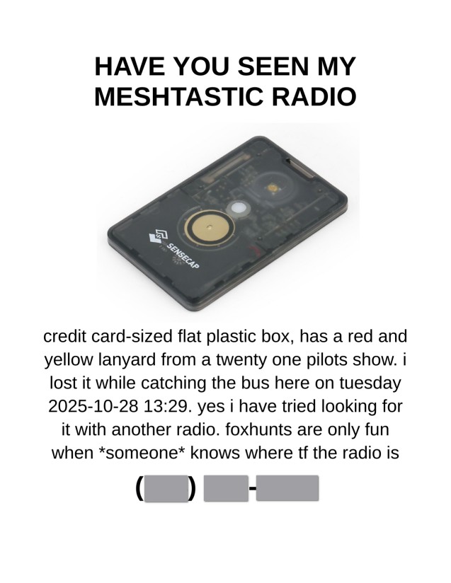 Flyer. See transcript below